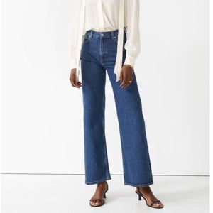 Other Stories Treasure Cut Jeans